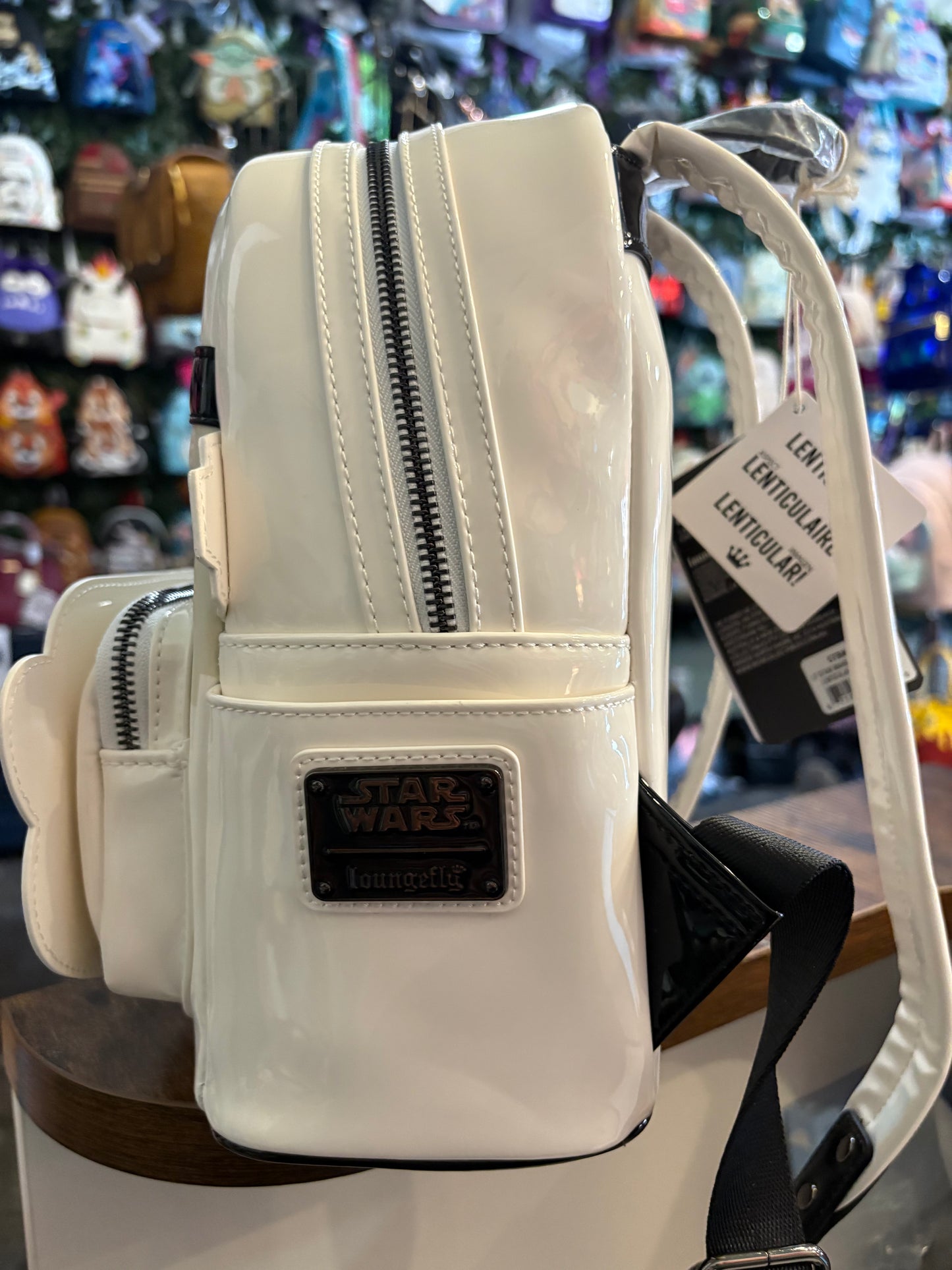 Loungefly Star Wars Strom trooper Lenticular Mini Backpack