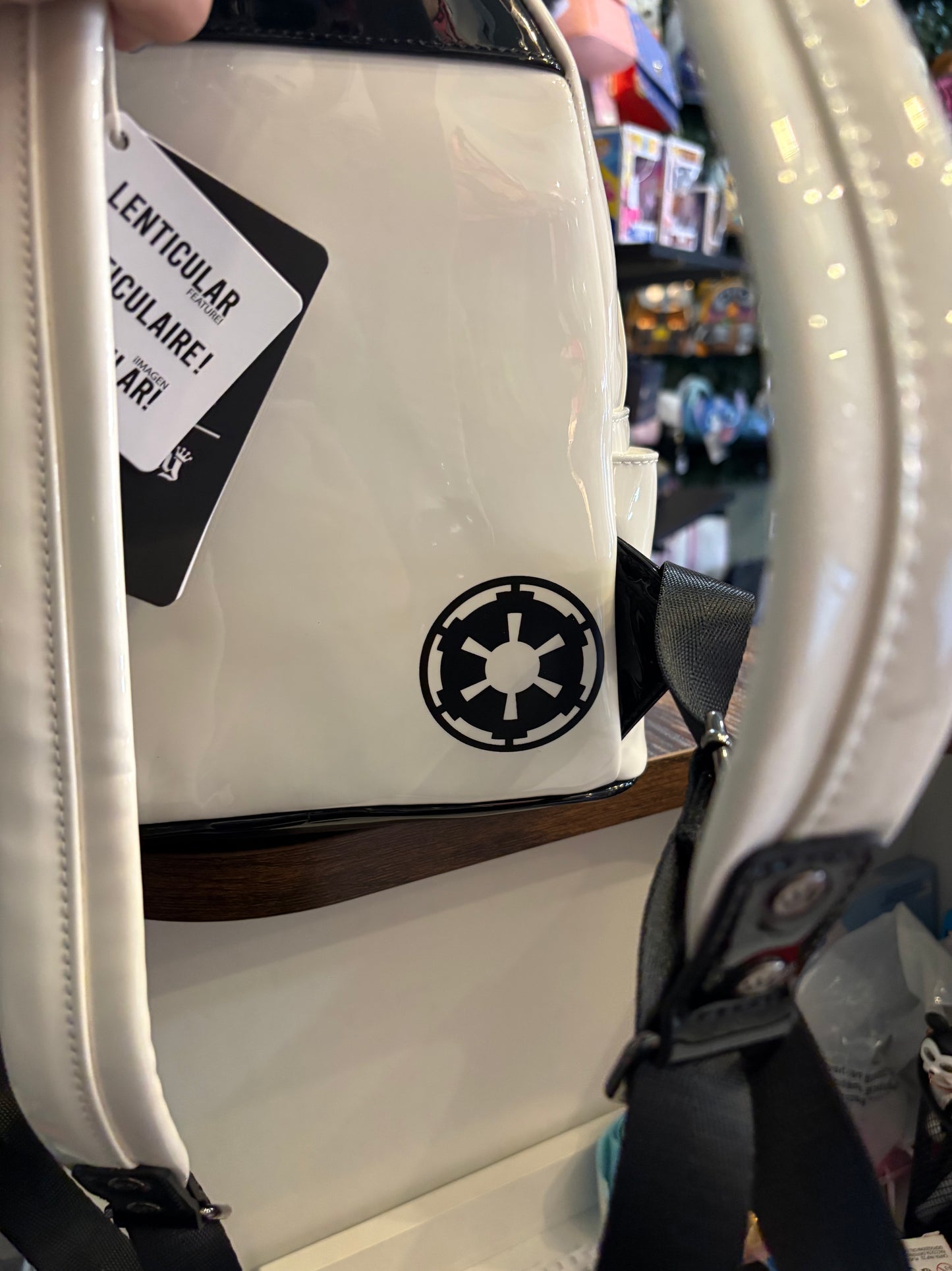 Loungefly Star Wars Strom trooper Lenticular Mini Backpack