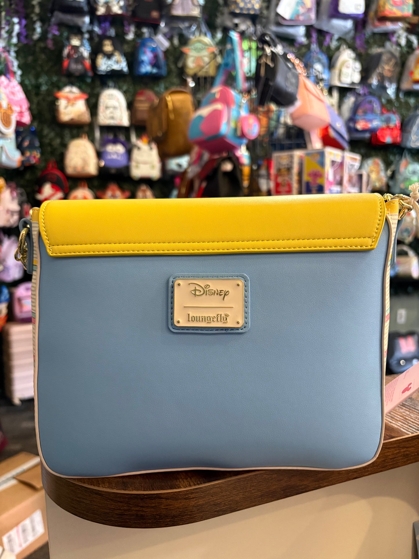 Loungefly Princess Books Classics Crossbody bag