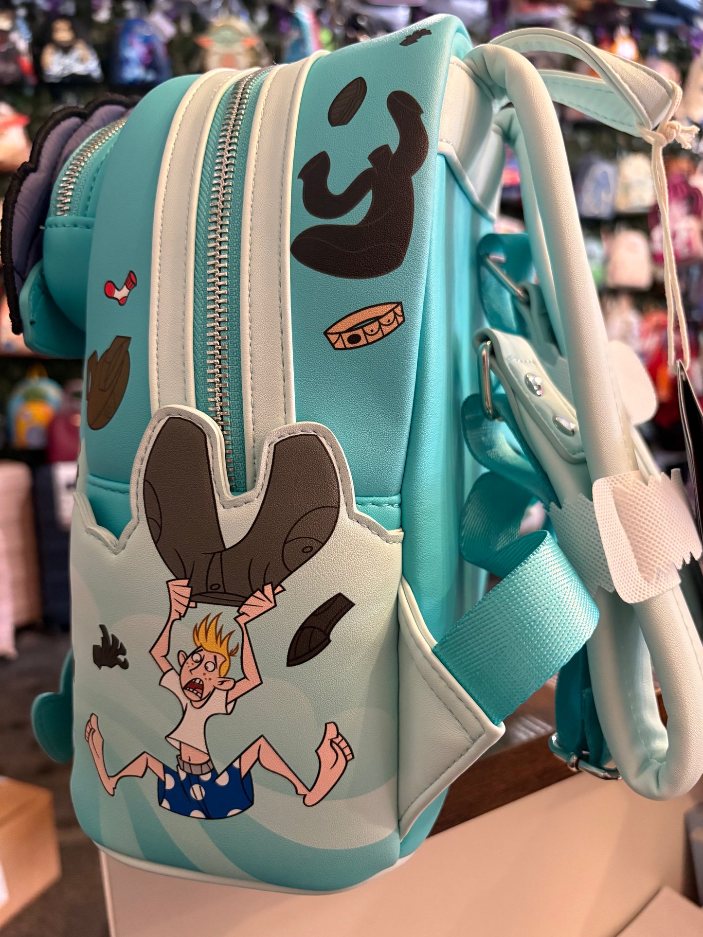 Loungefly Disney Kim Possible mini backpack