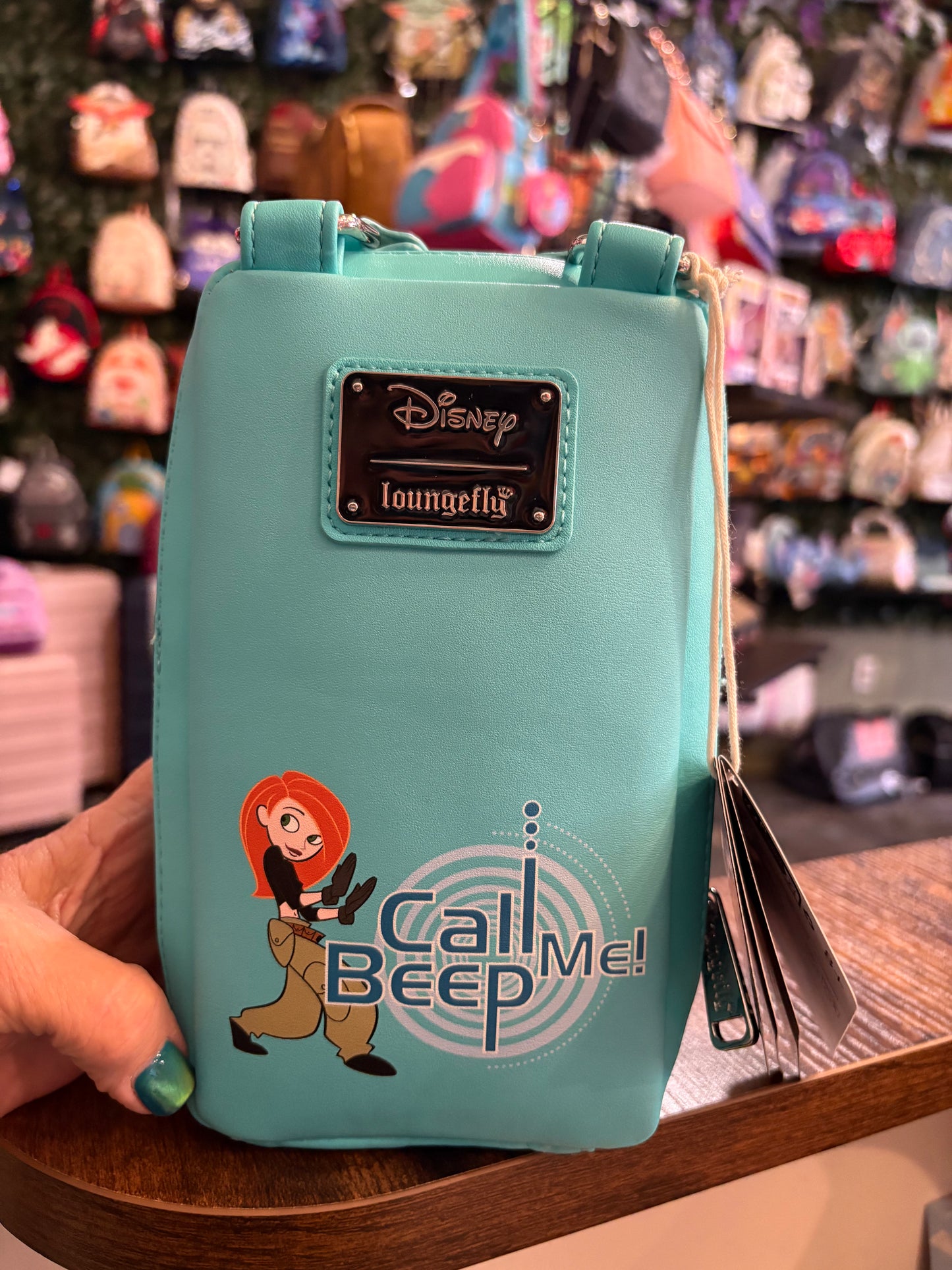 Loungefly Disney Kim Possible Sling