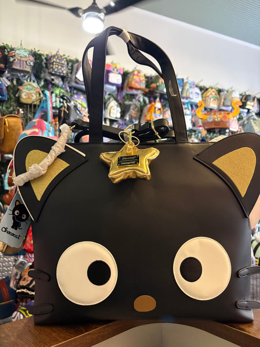 Loungefly Sanrio Chococat tote bag with coin purse