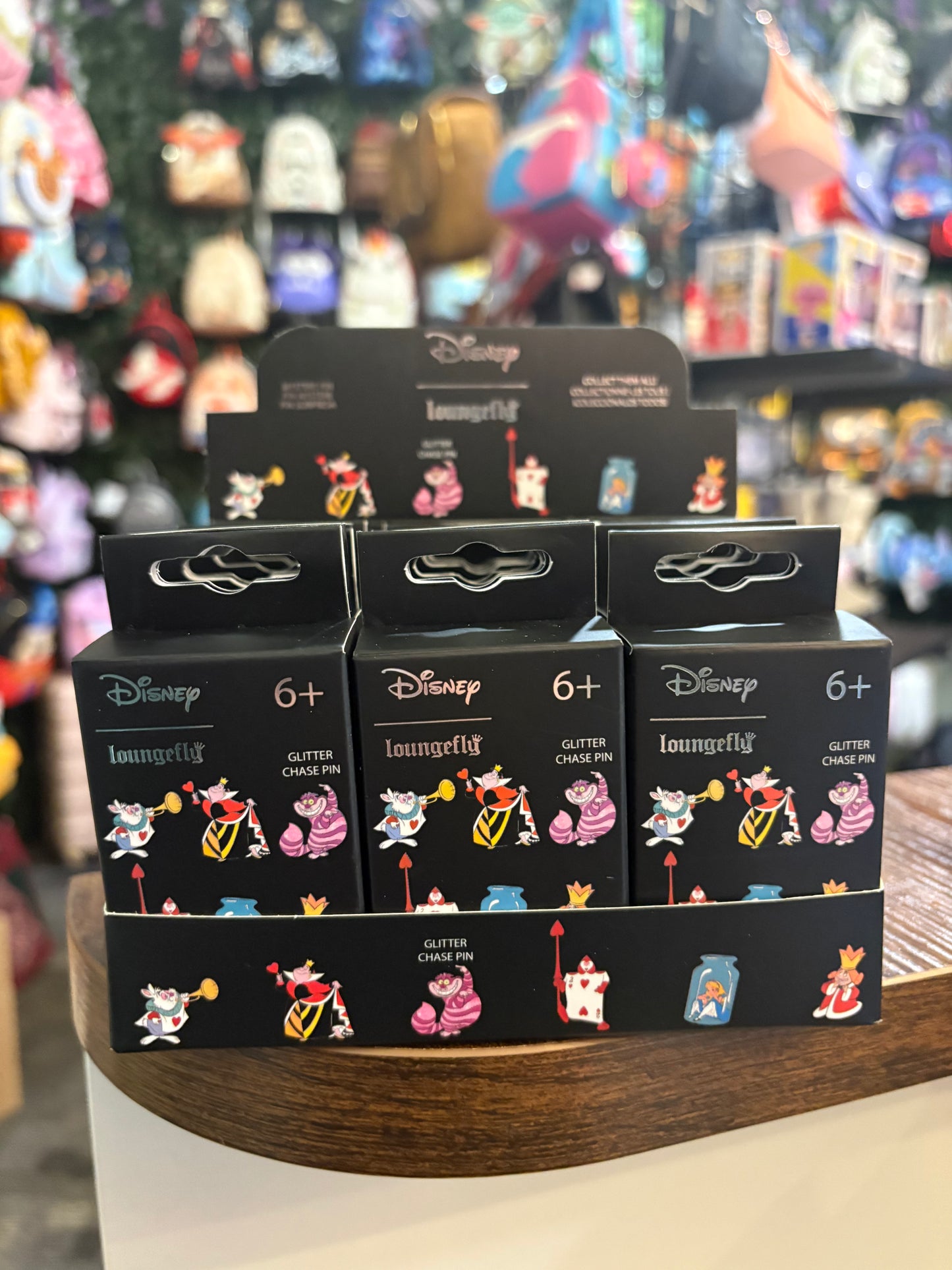 Loungefly Disney Alice and Wonderland Pins