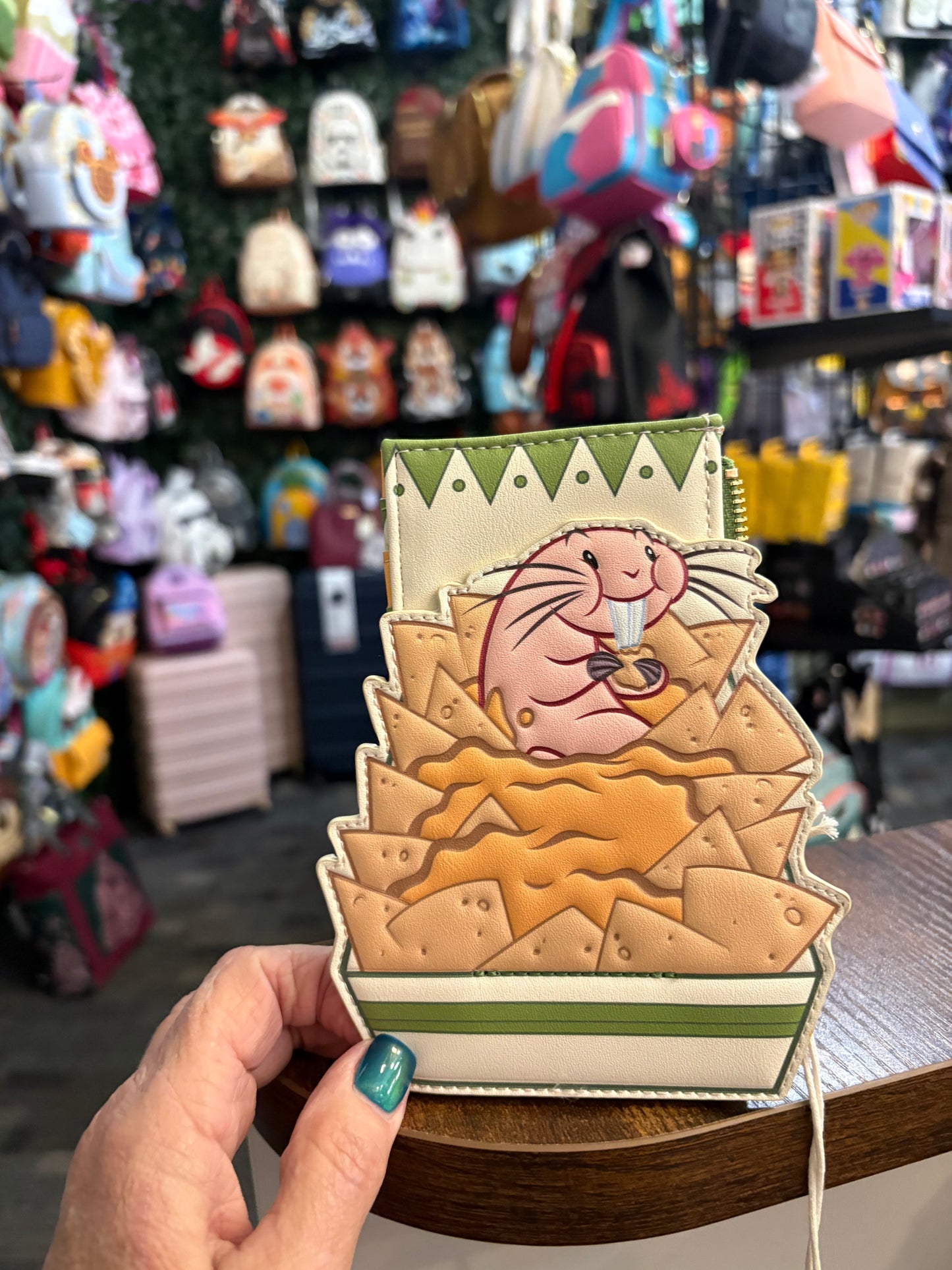 Loungefly Disney Kim Possible Large card holder