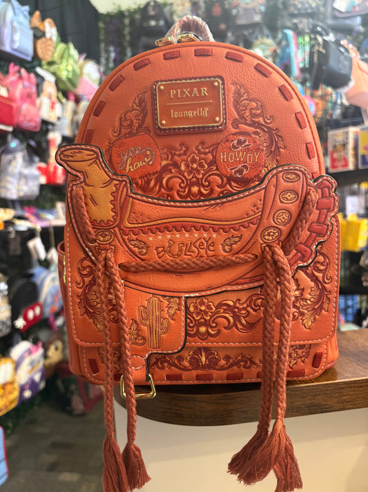 Loungefly Toy Story Tooled Saddle mini backpack