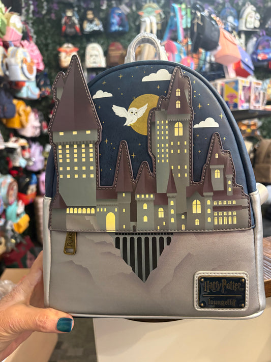 Loungefly Harry Potter Hogwarts castle mini Backpack
