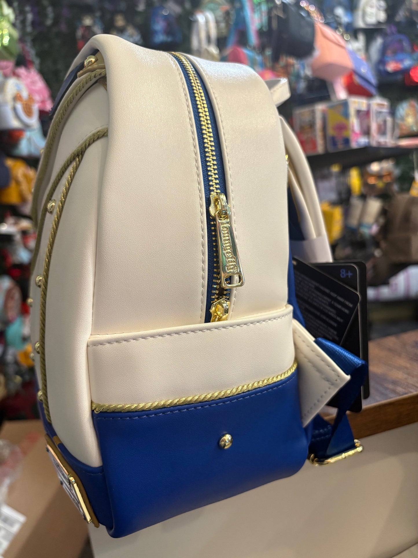 Loungefly Little Mermaid Prince Eric mini backpack
