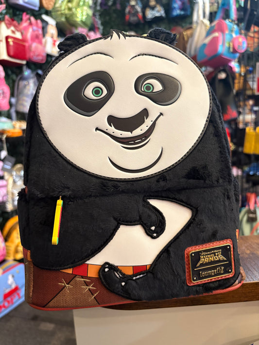 Loungefly Kung Fu Panda Po mini backpack