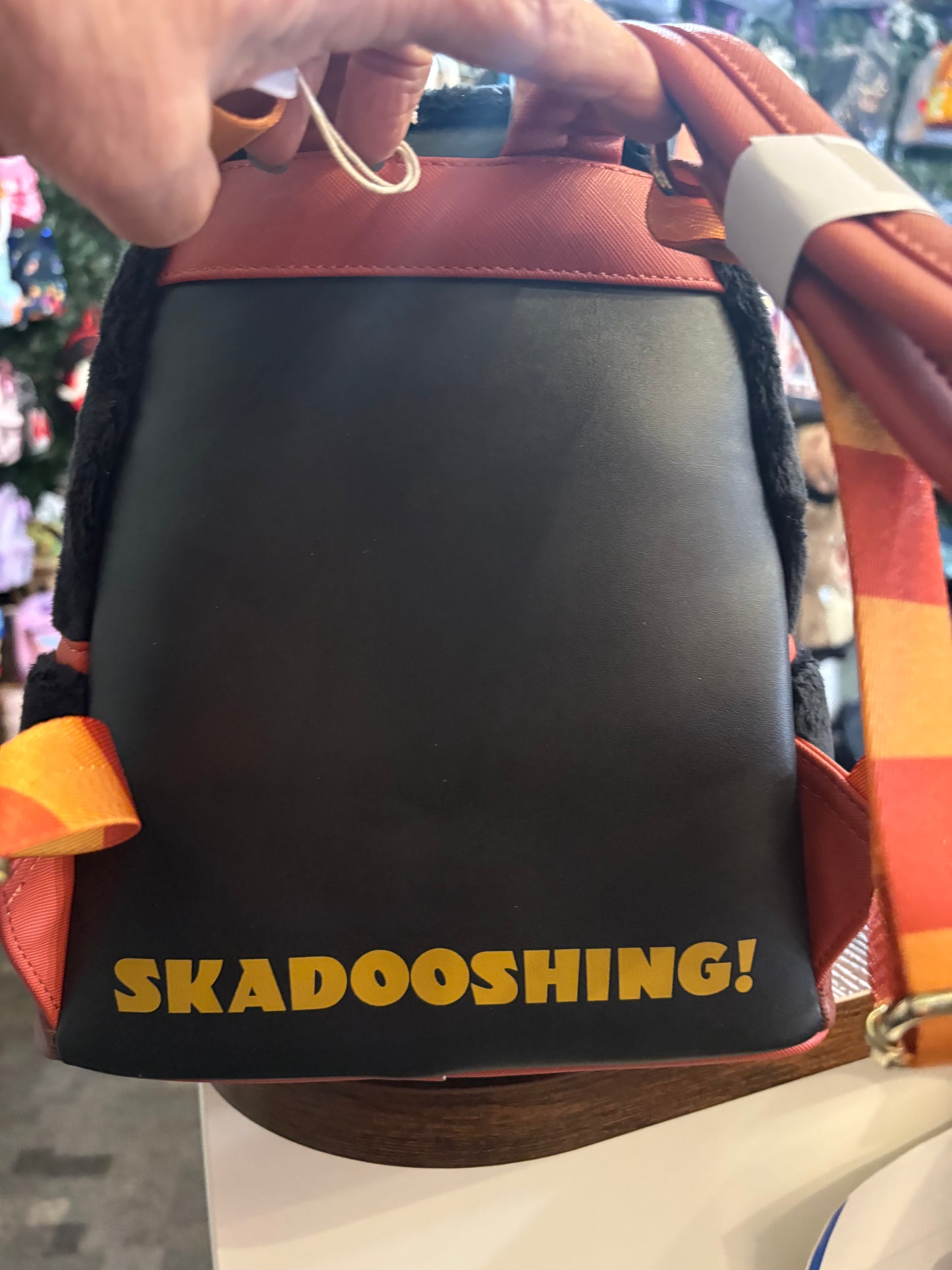 Loungefly Kung Fu Panda Po mini backpack
