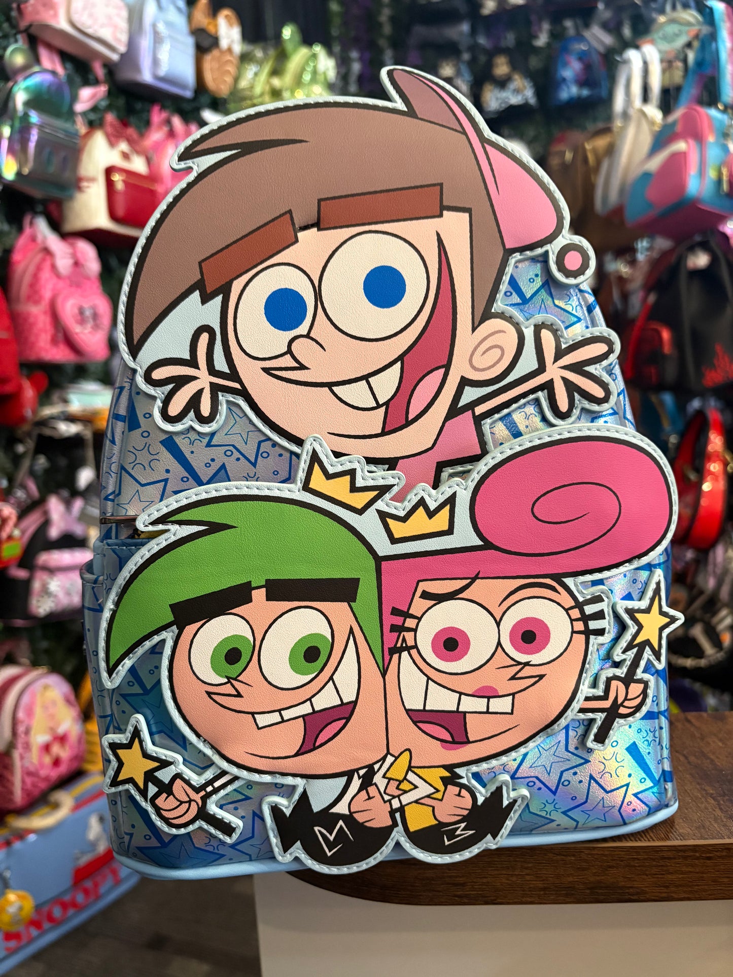 Loungefly NIC Fairly Odd Parents NYCC 2025