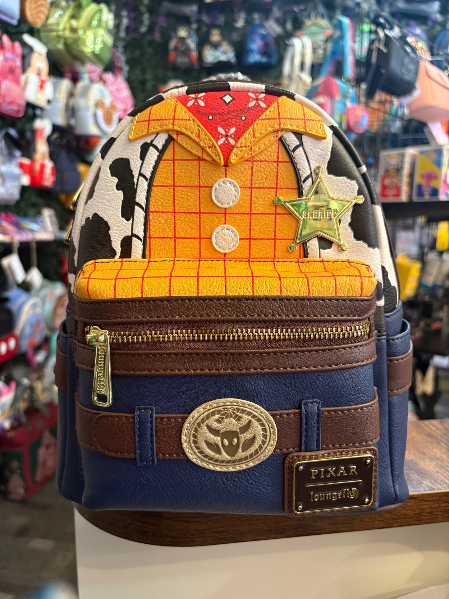 Loungefly Toy Story Woody mini Backpack