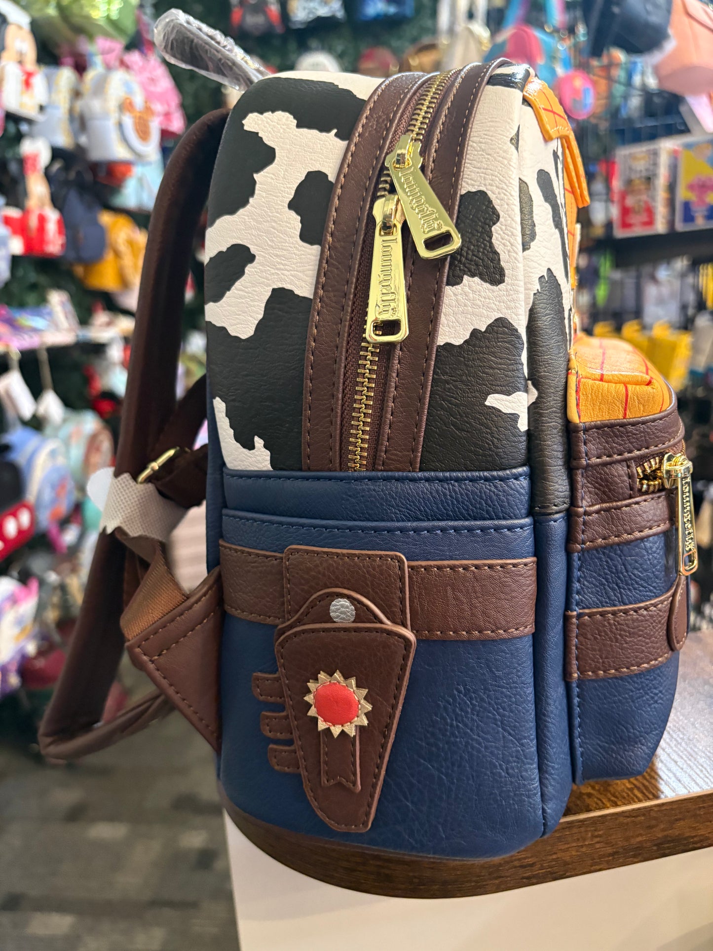 Loungefly Toy Story Woody mini Backpack