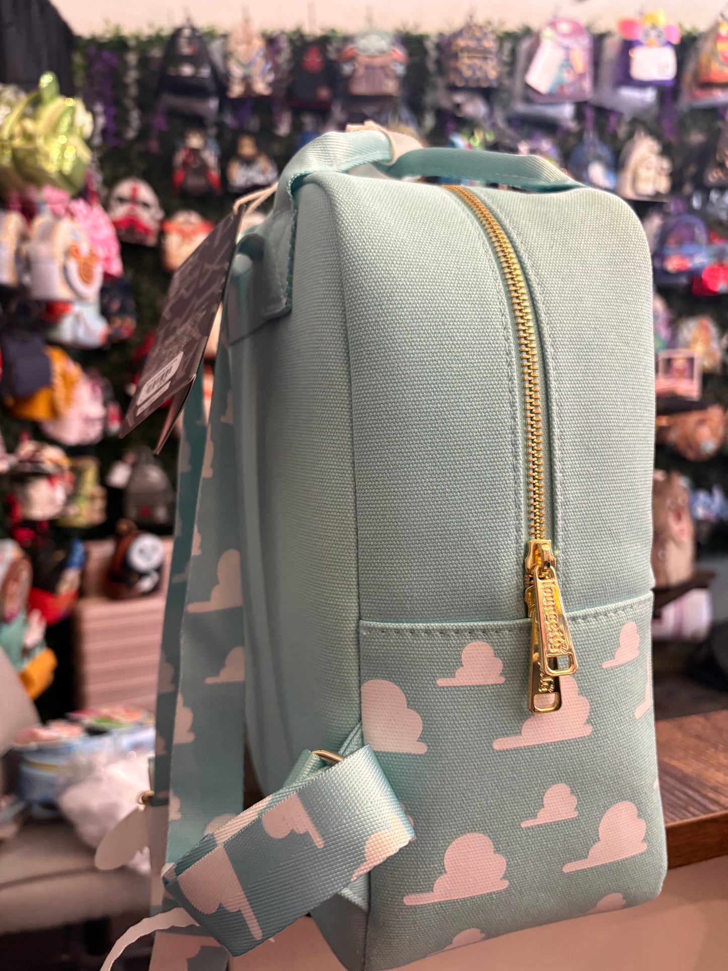 Loungefly Toy Story Canvas Square Icon Mini Backpack