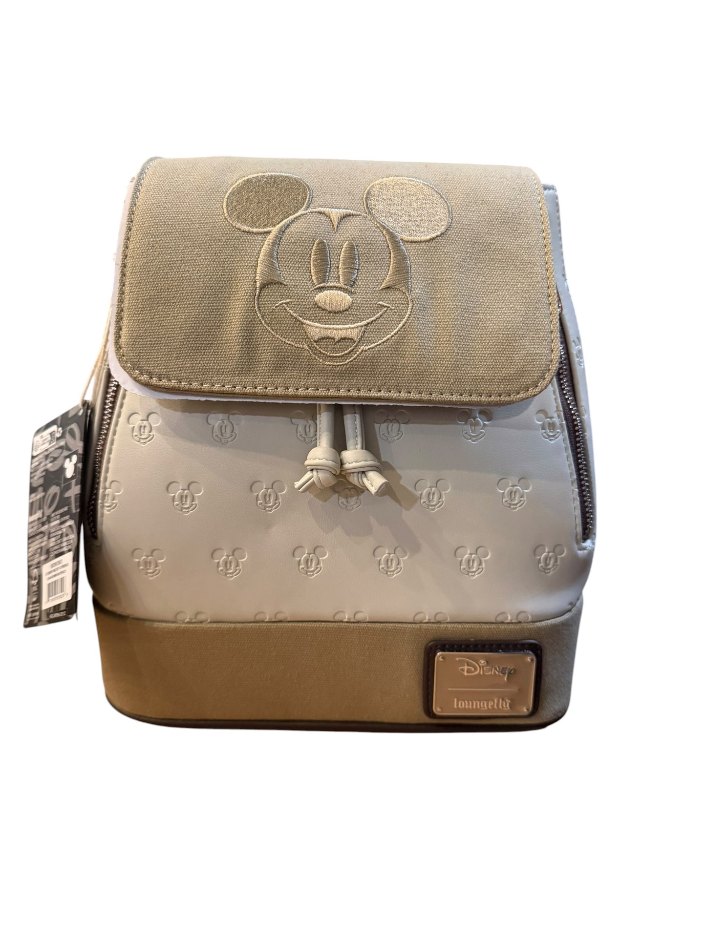 LOUNGEFLY DISNEY MICKEY & FRIENDS CANVAS