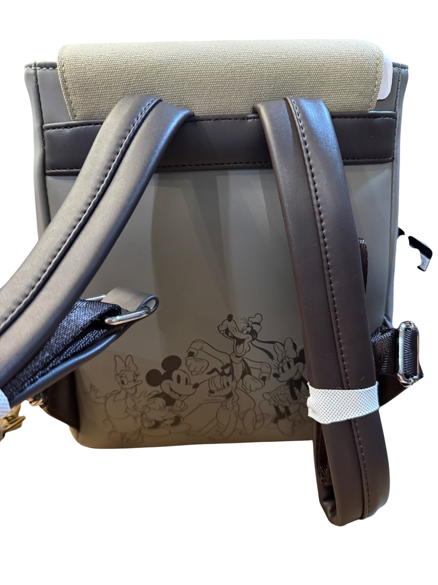 LOUNGEFLY DISNEY MICKEY & FRIENDS CANVAS