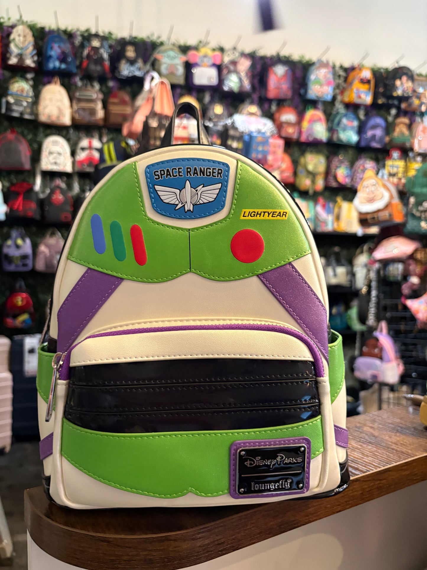 Loungefly Disney Parks Toy Story Buzz Light year Cosplay mini Backpack