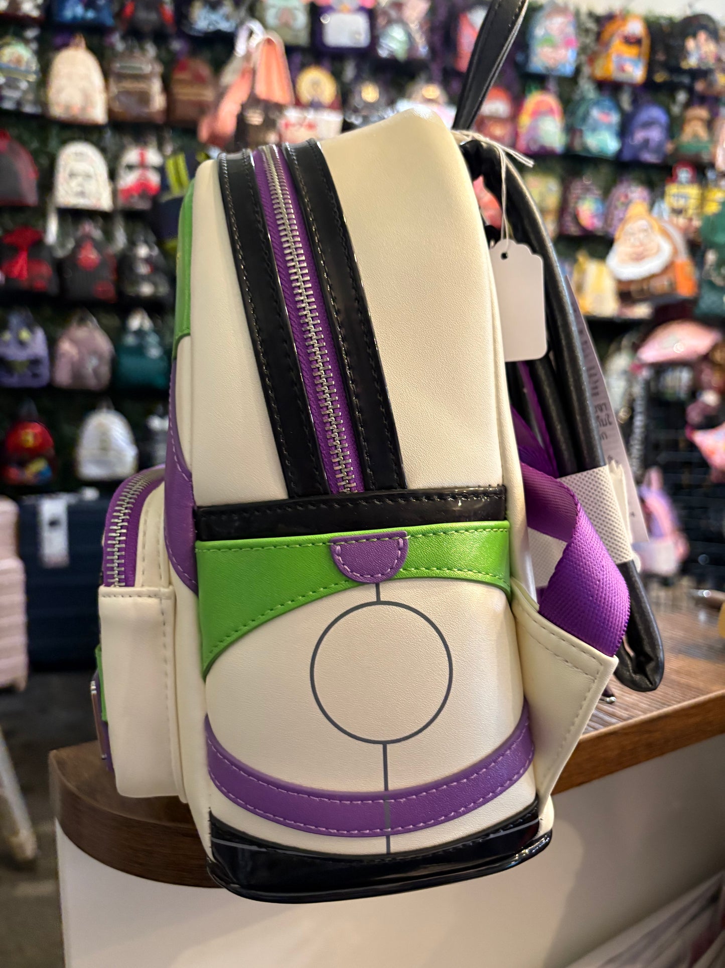 Loungefly Disney Parks Toy Story Buzz Light year Cosplay mini Backpack