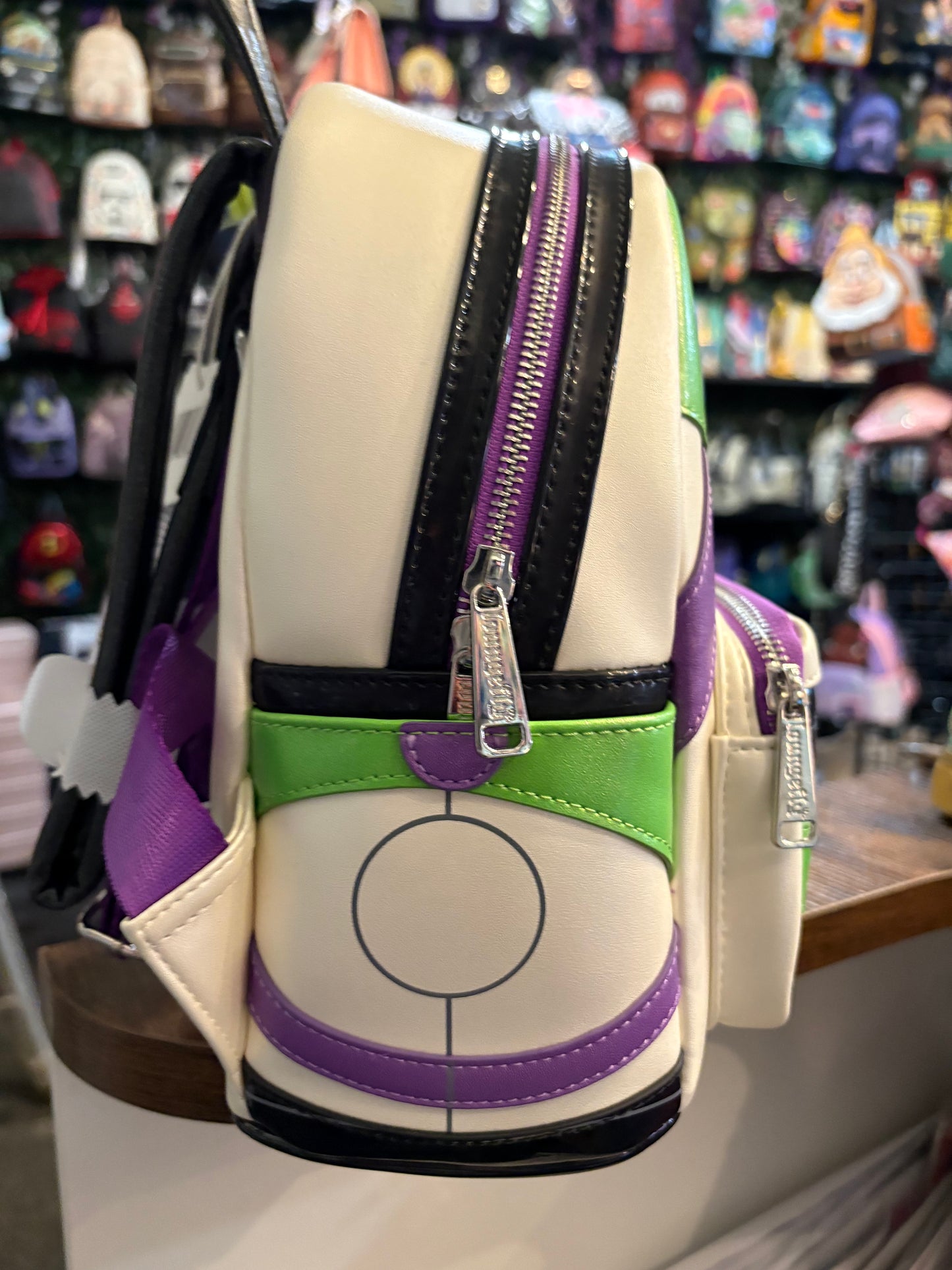 Loungefly Disney Parks Toy Story Buzz Light year Cosplay mini Backpack