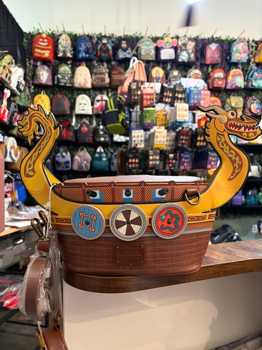 Loungefly How to Train Your Dragon Viking Ship Crossbody