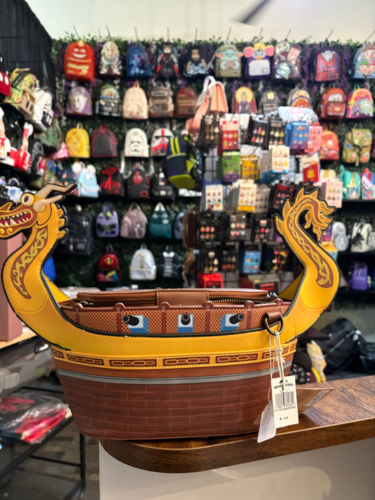 Loungefly How to Train Your Dragon Viking Ship Crossbody