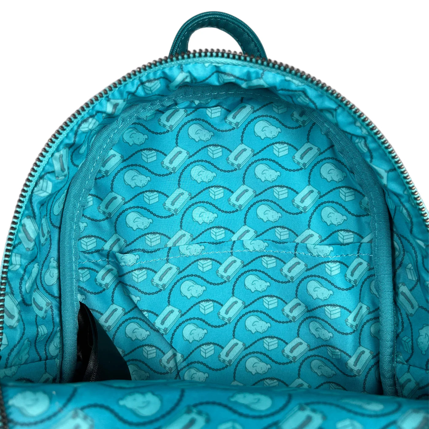 Loungefly Goofy Mickey's Christmas Carol Movie Mini Backpack