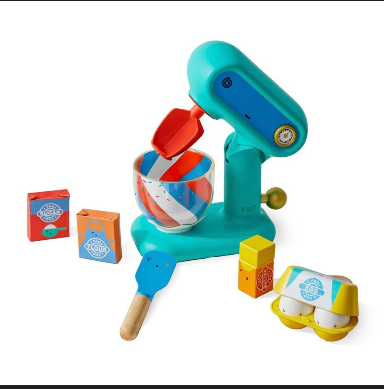 FAO Schwarz Best Baker Pretend Mixer