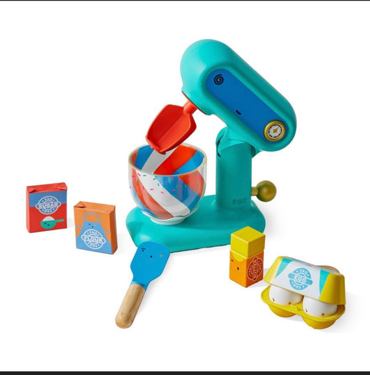 FAO Schwarz Best Baker Pretend Mixer