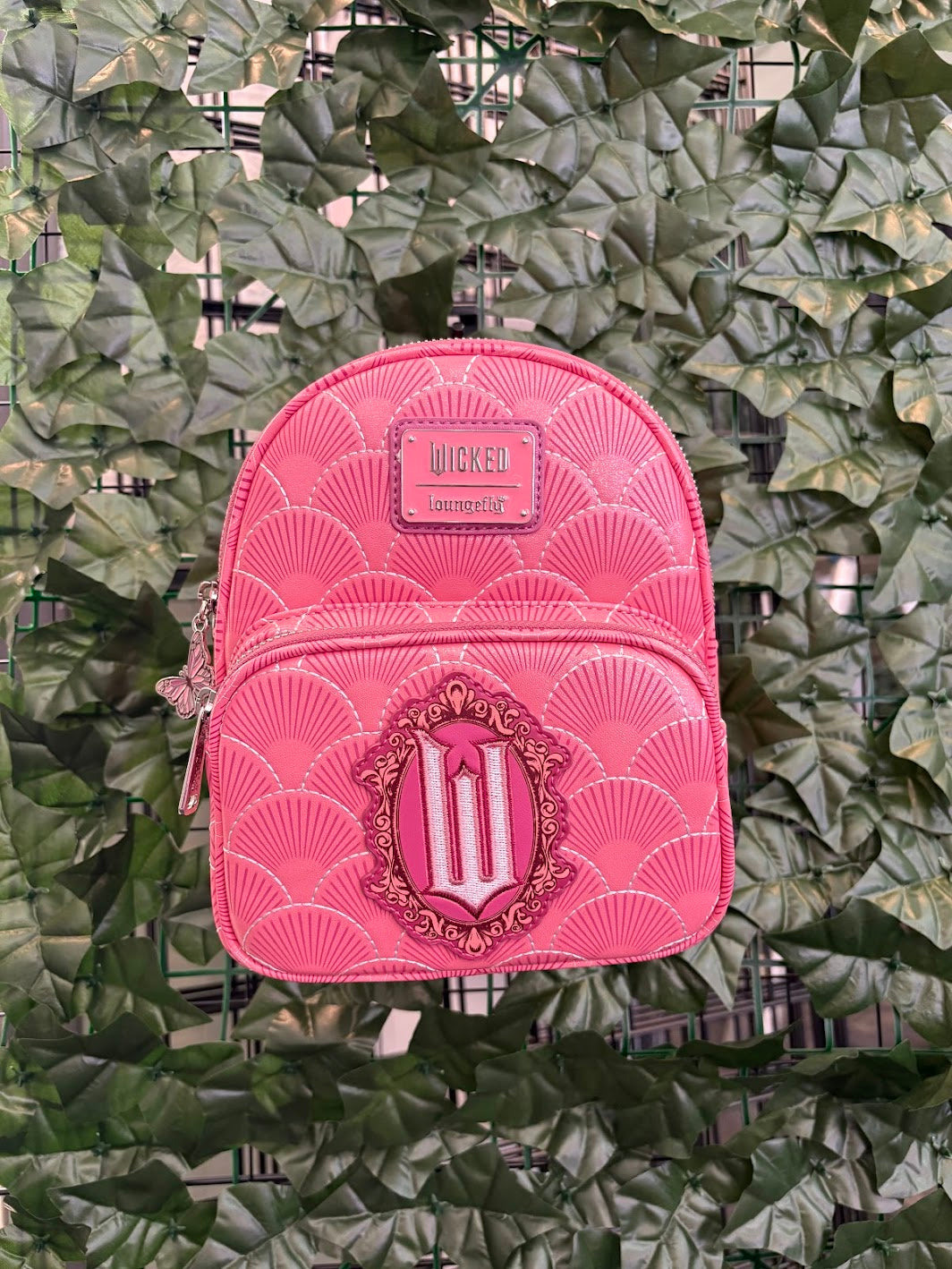 Loungefly Wicked Glinda Convertible Mini Backpack