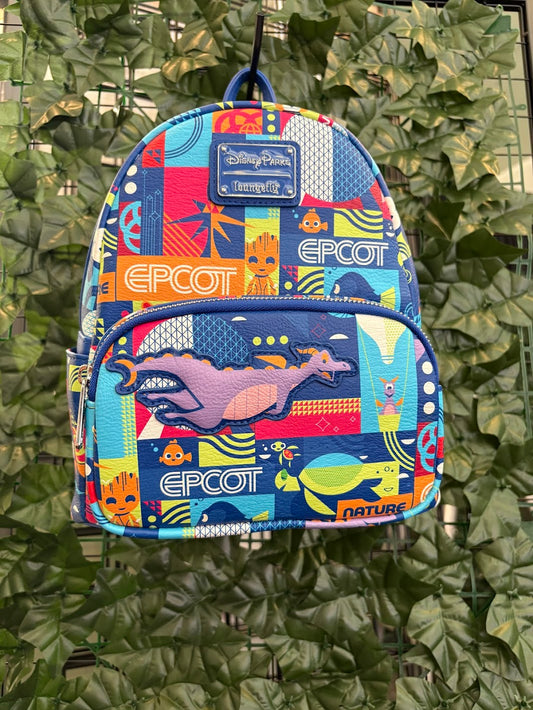 Figmore Epcot Celebration Mini Backpack