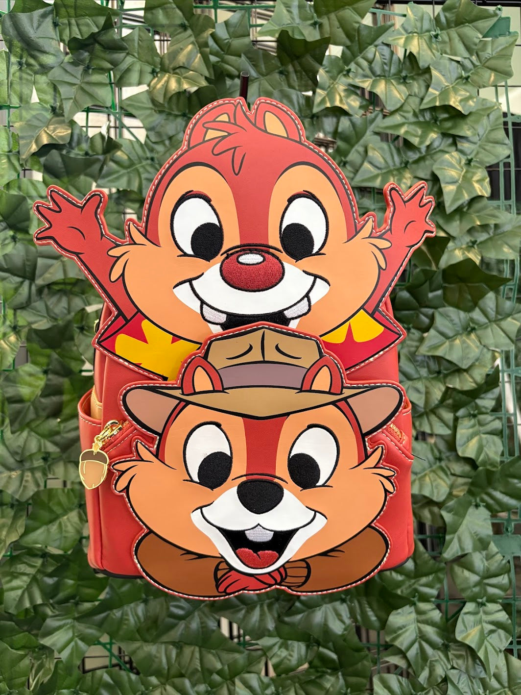 Loungefly Disney Chip & Dale Mini Backpack (Books-A-Million Exclusive)