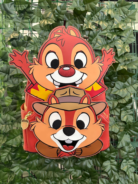 Loungefly Disney Chip & Dale Mini Backpack (Books-A-Million Exclusive)