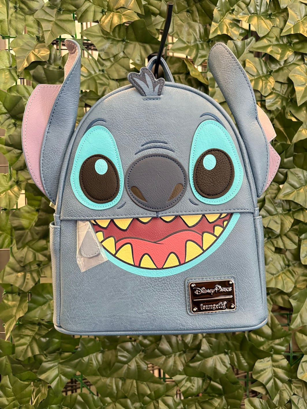 Disney Parks Loungefly Stitch Mini Backpack