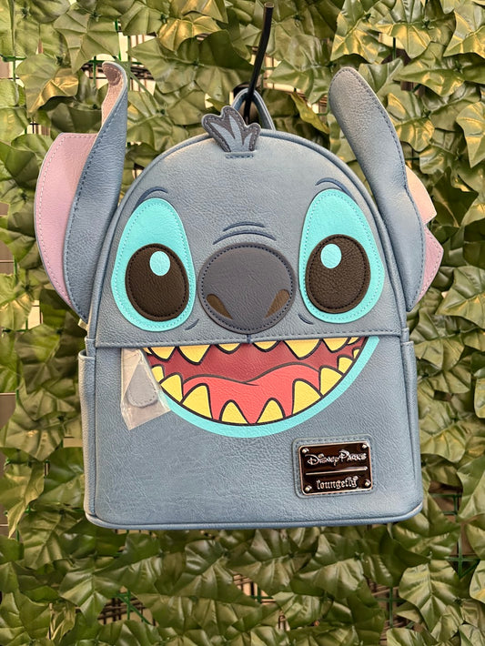 Disney Parks Loungefly Stitch Mini Backpack