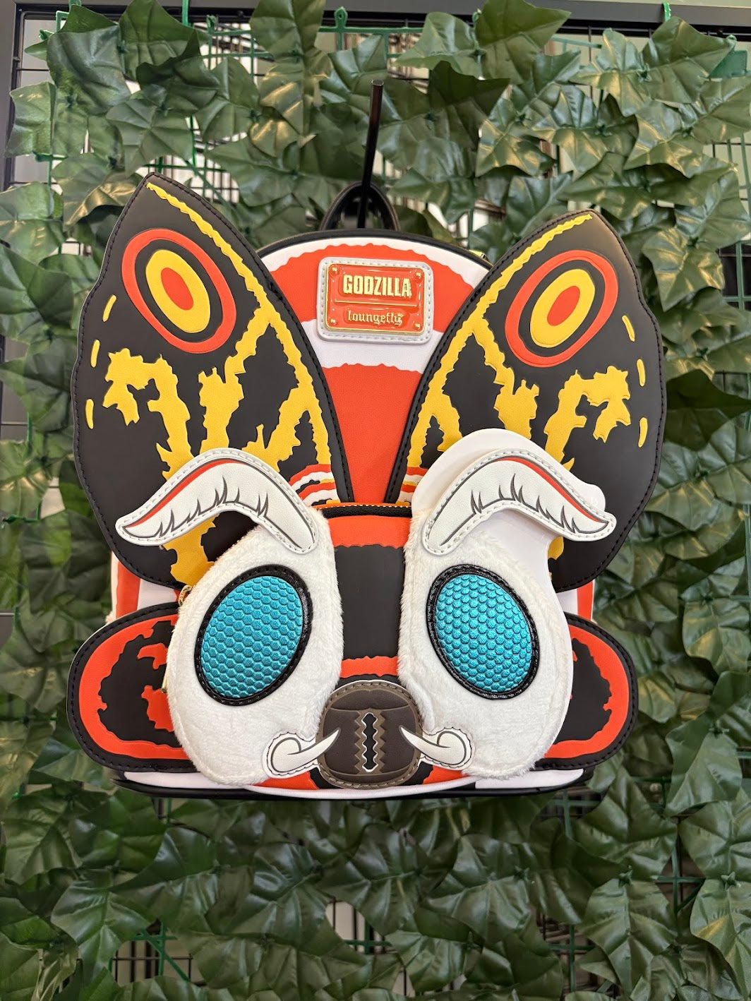 Loungefly Mothra Cosplay Mini Backpack (Books-A-Million Exclusive)
