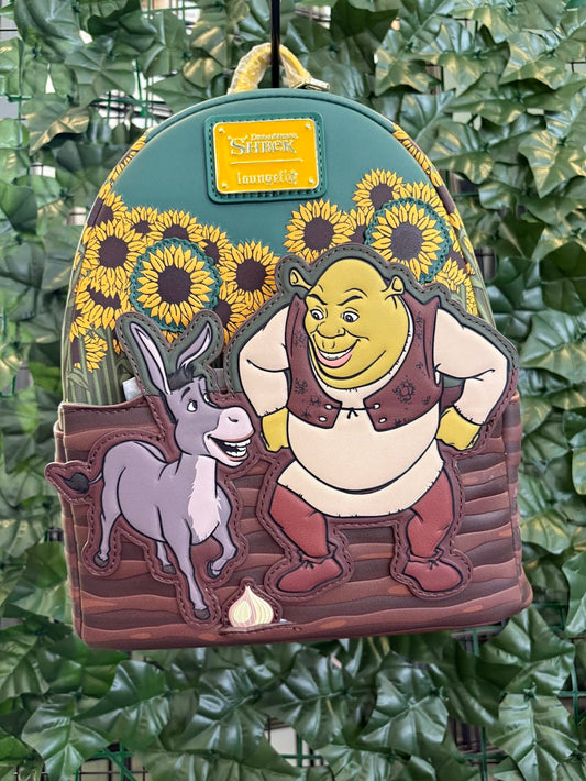 Loungefly Shrek Sunflower Mini Backpack