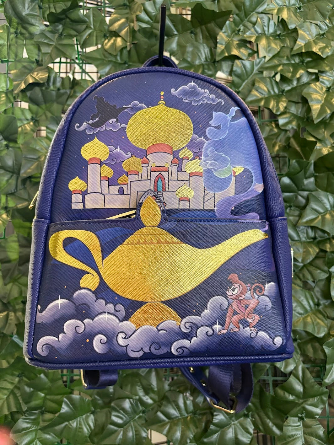 Loungefly Disney Jasmine Castle Series Mini Backpack
