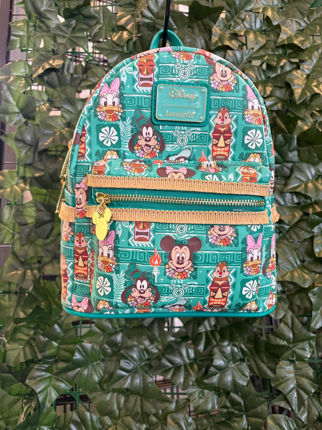 Loungefly Disney Mickey and Friends Tiki