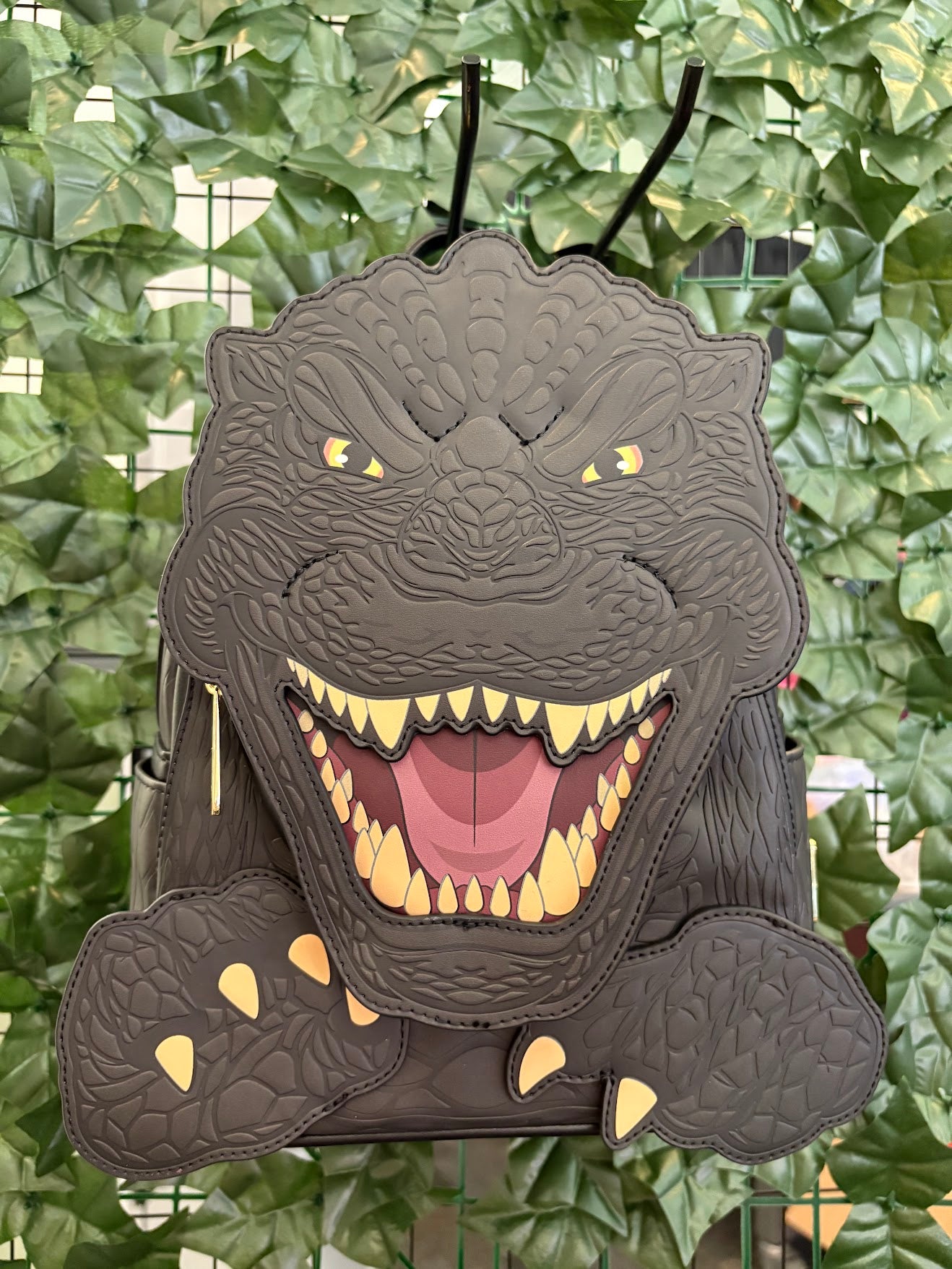 Loungefly Godzilla Cosplay Mini Backpack (Books-A-Million Exclusive)