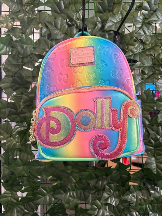 Loungefly Pastel Dolly Mini Backpack - Dollywood Exclusive