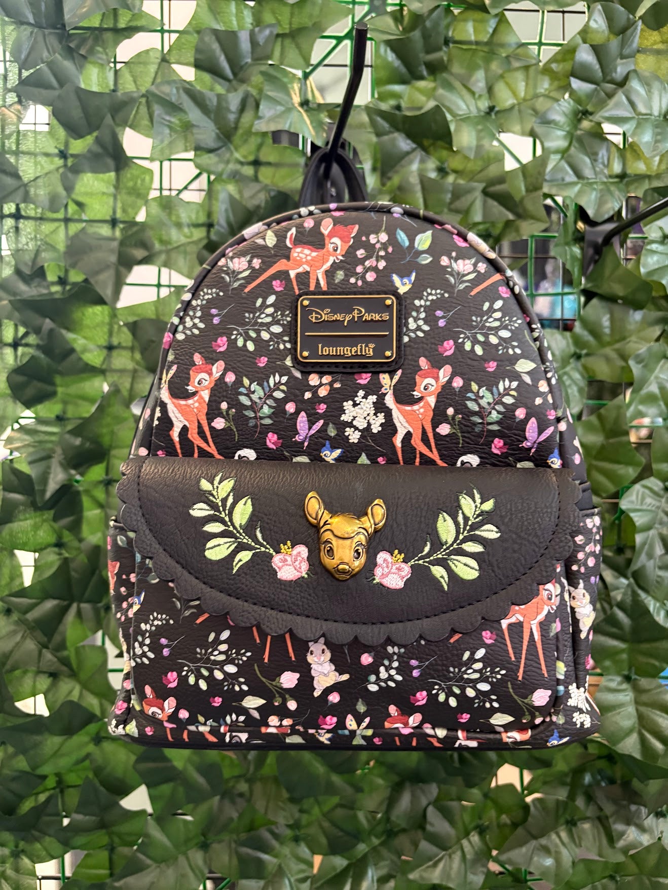 Loungefly Disney Parks Bambi AOP Mini Backpack