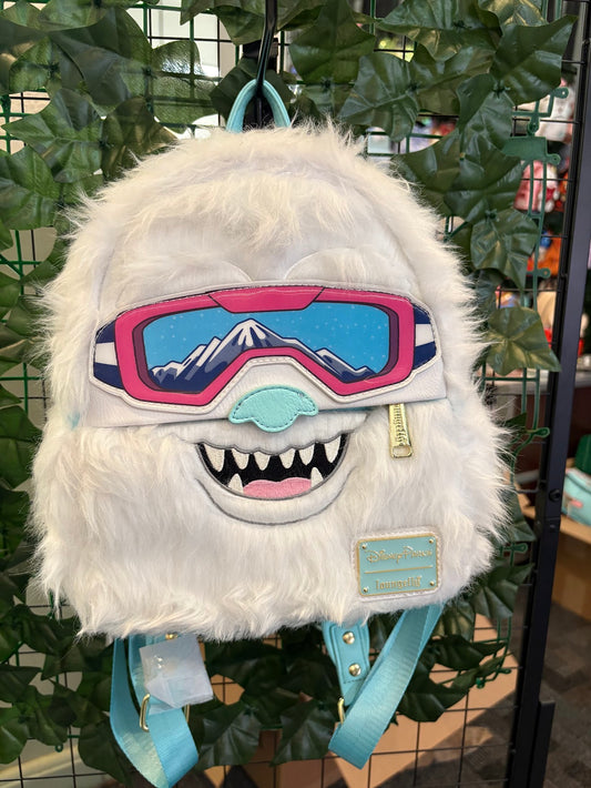 Loungefly Disney Parks Expedition Everest Yeti Mini Backpack