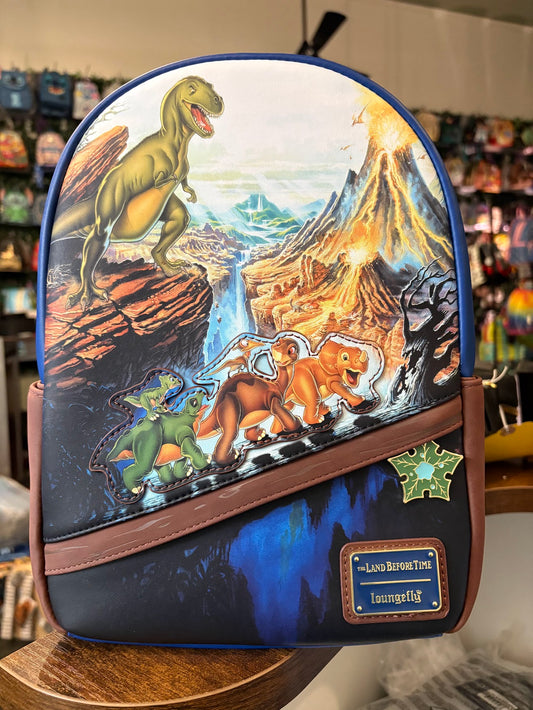 Loungefly Land Before Time Poster Mini Backpack