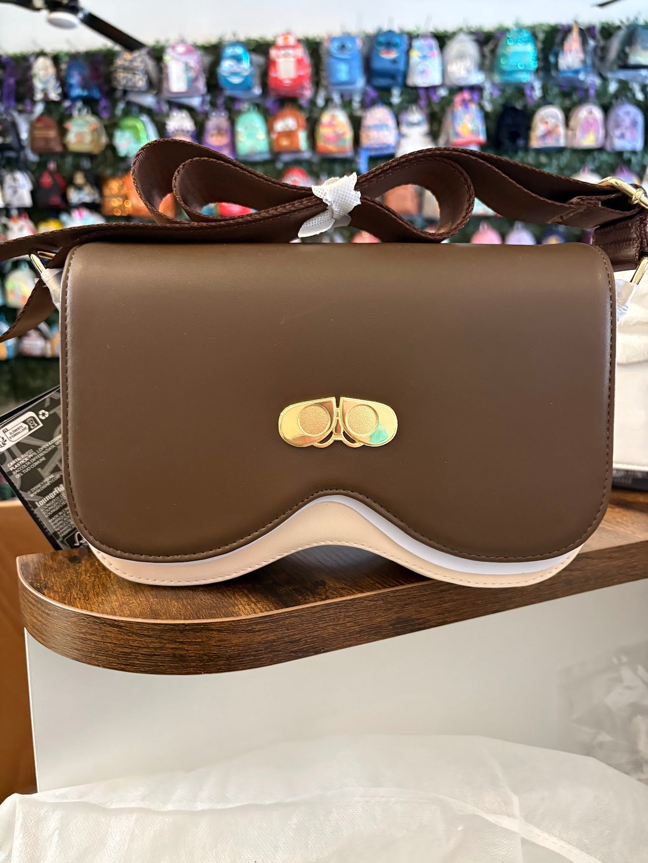 Loungefly Disney Pixar WALL-E EVE & WALL-E Crossbody
