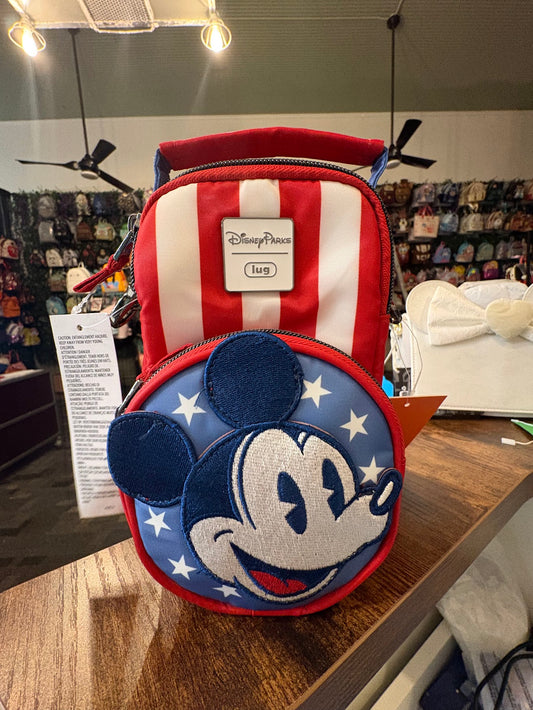Lug Disney America Mickey Crossbody