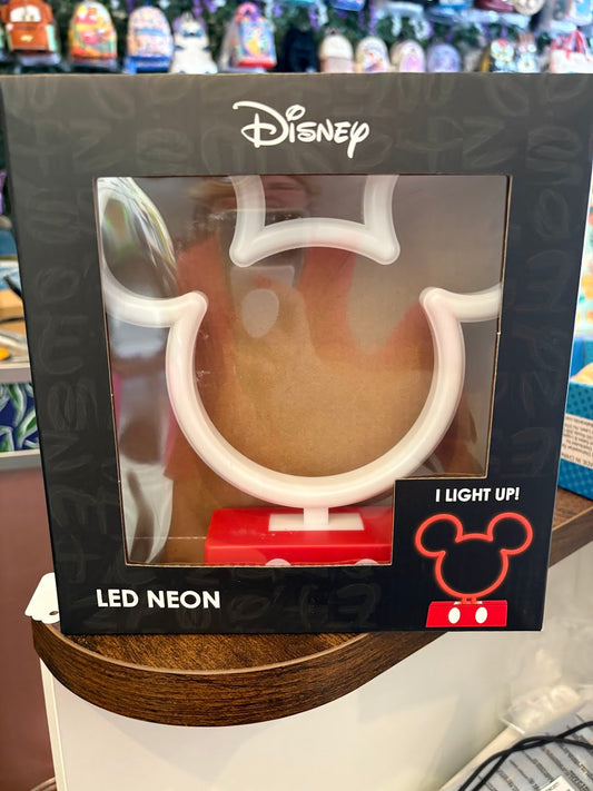 Disney Mickey Mouse Silhouette LED Lamp