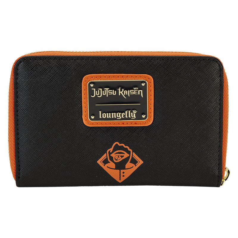 Loungefly Jujutsu Kaisen Yuji Itadori Zip Around Wallet