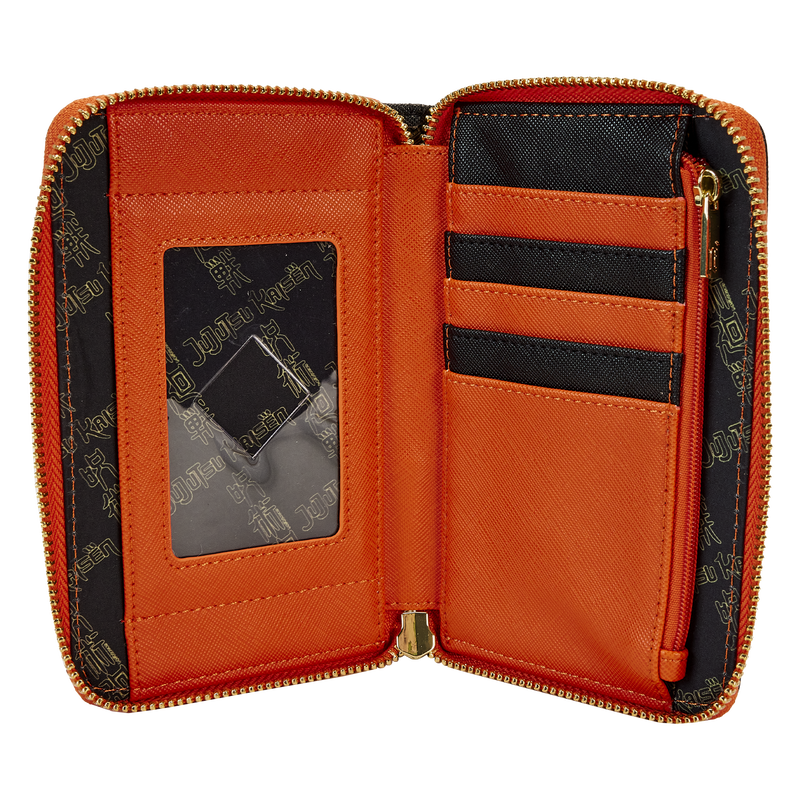 Loungefly Jujutsu Kaisen Yuji Itadori Zip Around Wallet