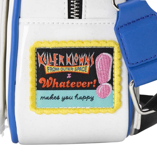 Killer Klowns From Outer Space Jojo's Ice Cream Truck Crossbody Bag with Ray Gun Charm