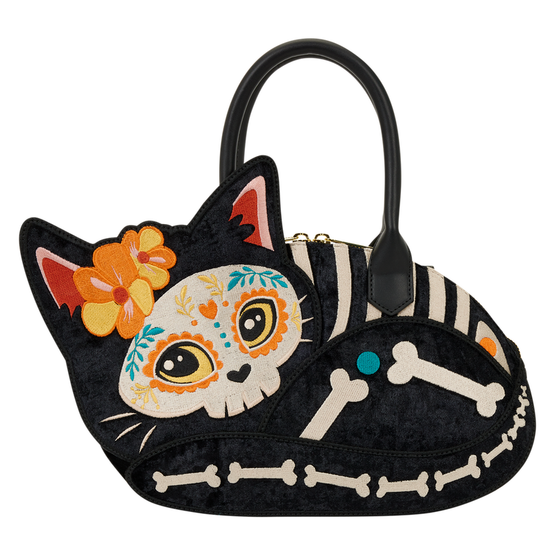 Loungefly Día de los Muertos Cat Alebrije Crossbody