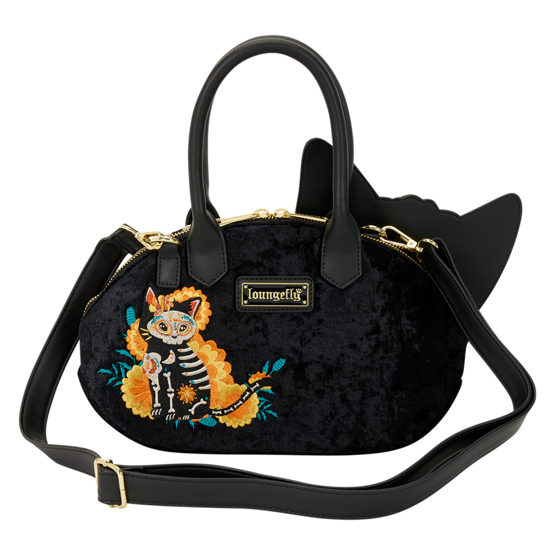 Loungefly Día de los Muertos Cat Alebrije Crossbody